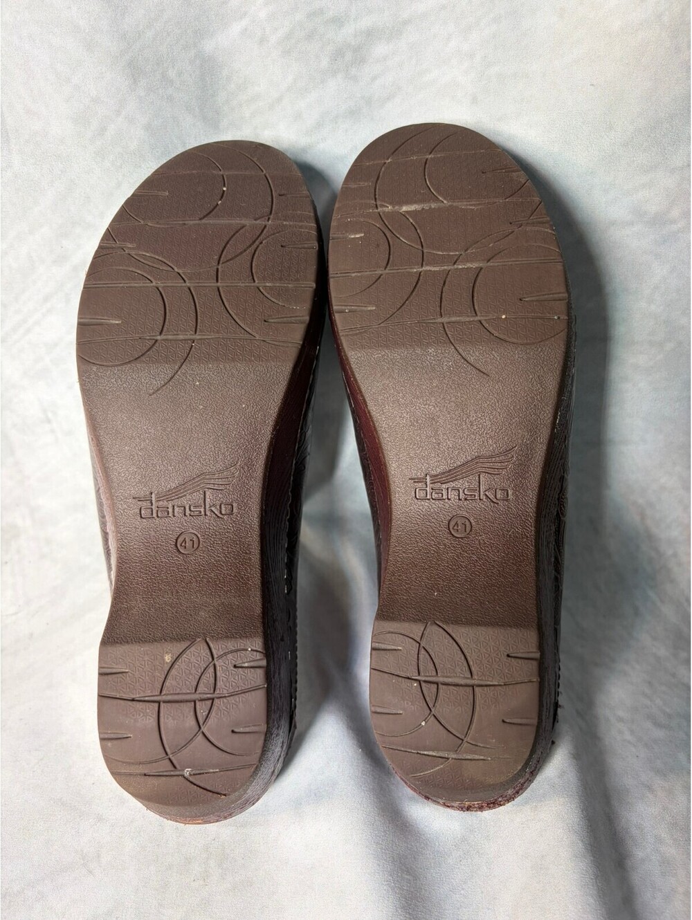 Dansko Berry Tooled Leather Professional Mule Clogs Women's EU 41 US 10.5-11 - Picture 7 of 7